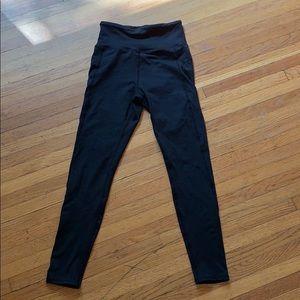 Black Athletic Leggings/ Yoga Pants